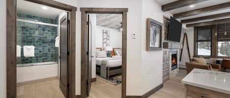 2 soverom, strykejern/-brett, wi-fi og sengetøy