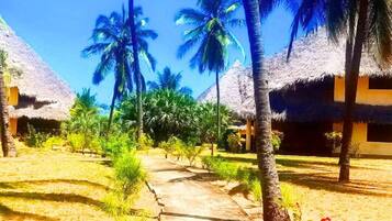 Enceinte de lâhĂ©bergement