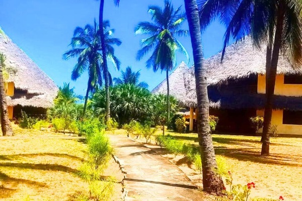Walk path