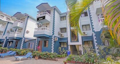 Luxury Stays With Pool Near Calangute Beach