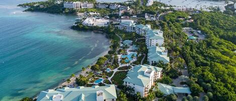 Pemandangan dari udara