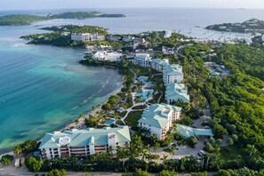 Aerial view - Great Bay Condominiums at The Ritz-Carlton Club, St. Thomas (St. Thomas)