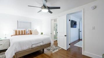 2 dormitorios, tabla de planchar con plancha, wifi y ropa de cama
