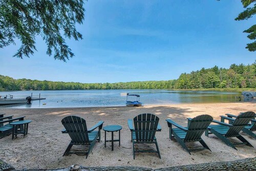 Pet Friendly Lakefront Cabin