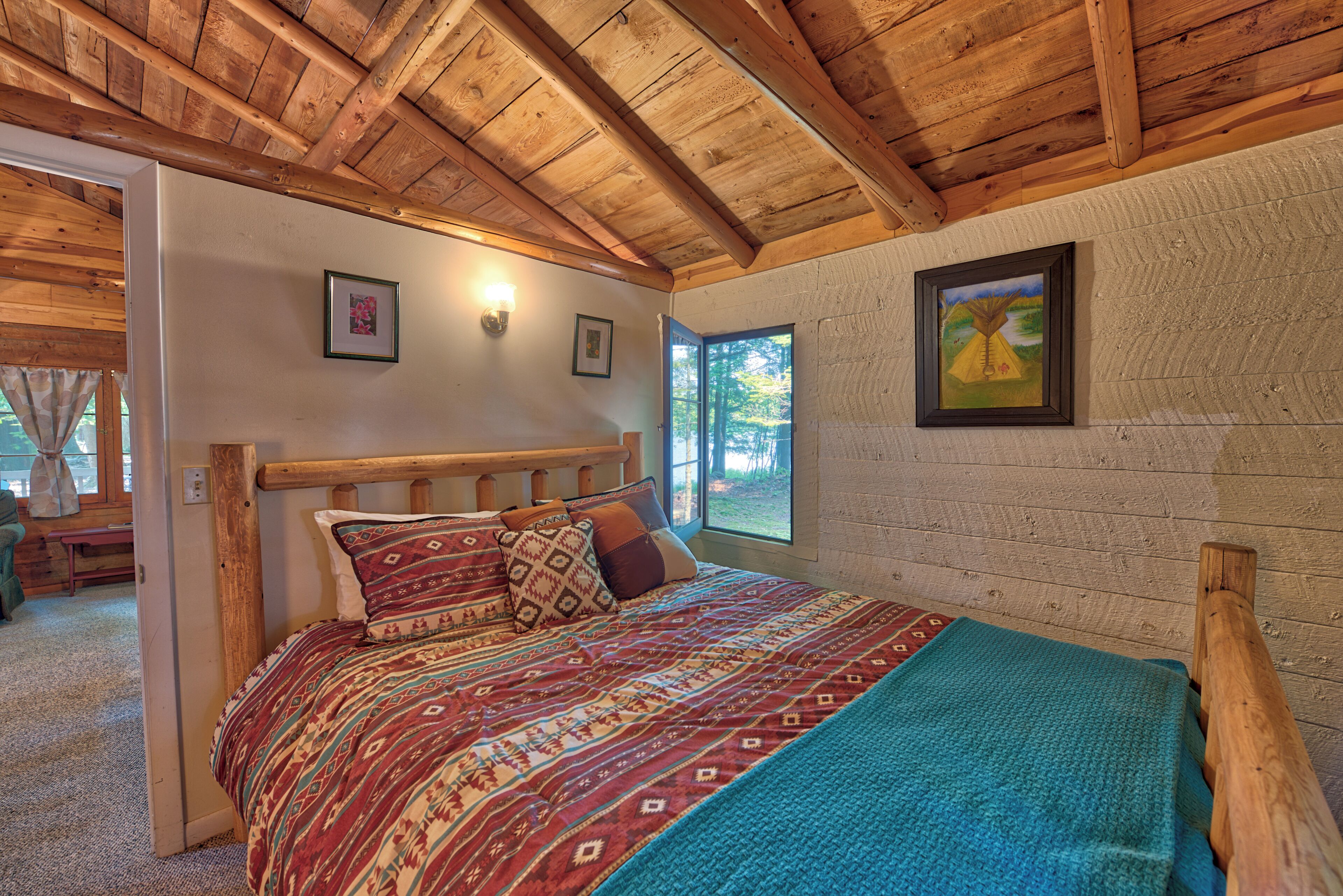 1 多间卧室、WiFi、床单