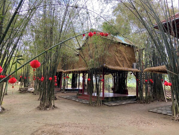 Front of property - Bobo Glamping (Da Nang)