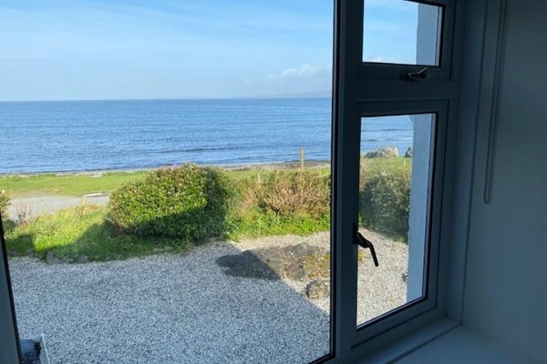 View from bedroom 1.