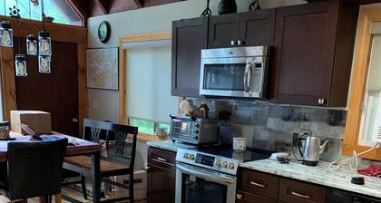Cozy and Comfortable "A" Frame Chalet minutes from Downtown Wolfeboro