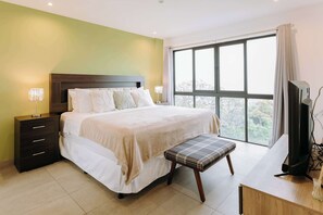 2 bedrooms, iron/ironing board, travel crib, WiFi - Cielo 404 - Vistas de Masferrer (San Salvador)