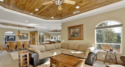 4-bedroom villa in Gaithersburg with AC