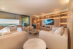 TV, stereo, offices
