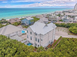 Exterior - Sea Turtle Retreat|Private Beach Access|Private Pool & Golf Cart (Seagrove Beach)
