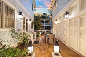 Restauration extérieure