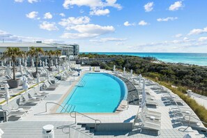 Pool - Watercolor Parkside|Cerulean Park|Golf Cart|Private Pool (Coming January 2026) (Watercolor)