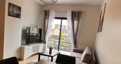 Apartment 15 minutes from Paris