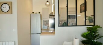 Apartment 15 minutes from Paris