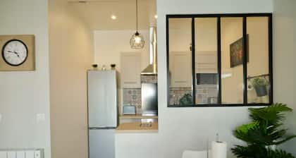 Apartment 15 minutes from Paris