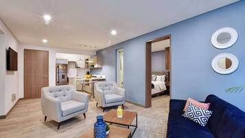 Télévision, espaces bureaux