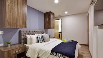 3 chambres, fer et planche Ă repasser, lit parapluie, Wi-Fi