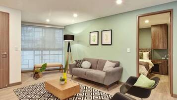 Televisión y oficina