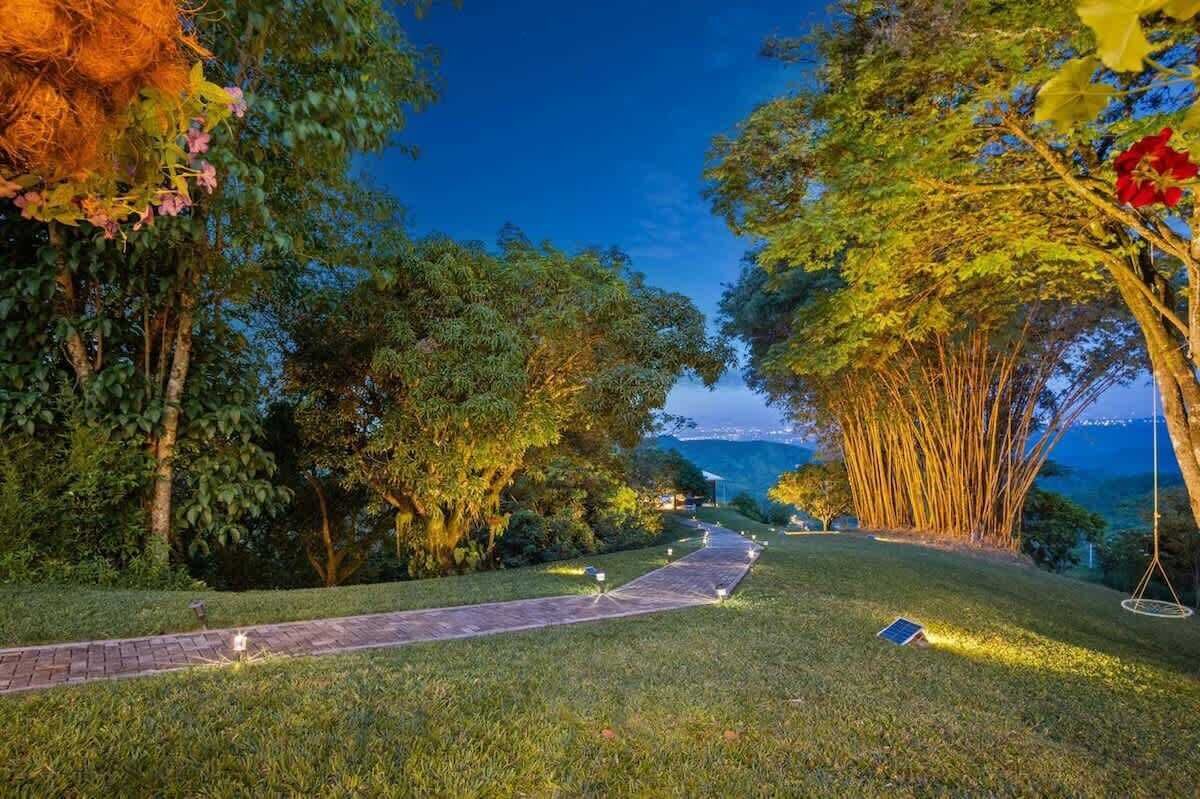 Overnatningsstedets område