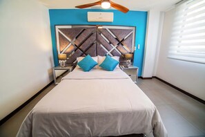 3 chambres, fer et planche à repasser, lit parapluie, Wi-Fi