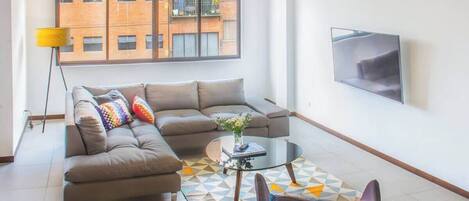 Télévision, espaces bureaux