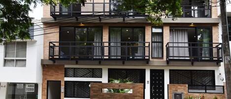 Details aan de buitenkant