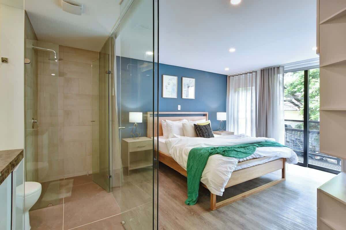 1 bedroom, iron/ironing board, travel cot, WiFi