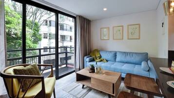 Televisión y oficina