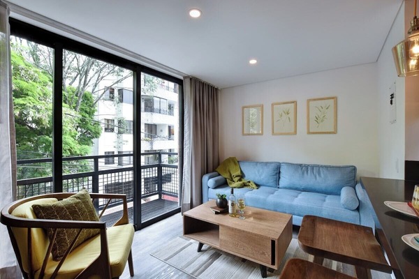 Área de sala de estar