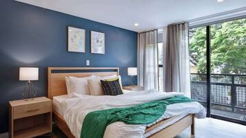 1 habitación, tabla de planchar con plancha, cuna de viaje y wifi