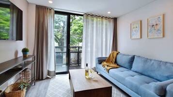 Televisión y oficina