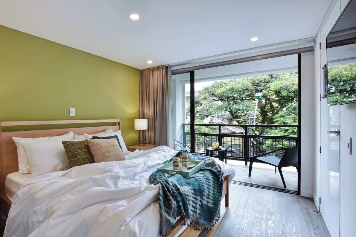 2 soverom, strykejern/-brett, reiseseng for barn og wi-fi