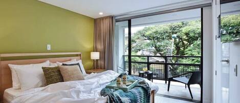 2 soverom, strykejern/-brett, reiseseng for barn og wi-fi