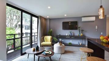 Televisión y oficina