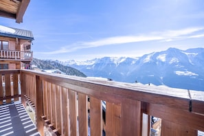 Basic Apartment | Property grounds - Chalet Weisshorn 3 (Bettmeralp)