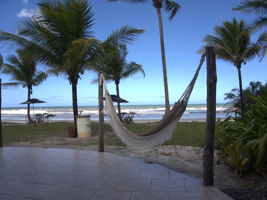 Fachada del alojamiento