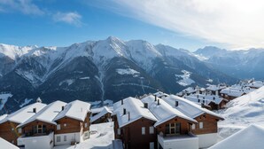 Basic Apartment | Exterior - Chalet Weisshorn 4 (Bettmeralp)