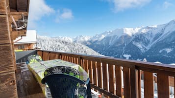 Basic-lejlighed | Udendørs spisemuligheder