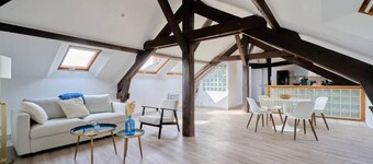 Le nid de la Gloriette hyper center Nantes WIFI