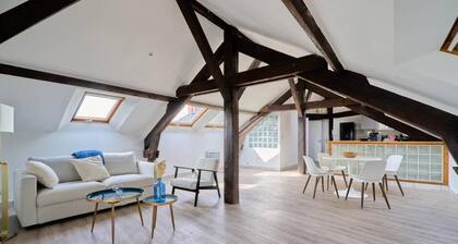 Le nid de la Gloriette hyper center Nantes WIFI