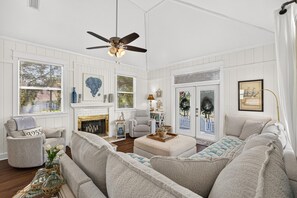 House, Pool View | Living area - Destin Beach House - Southern Comfort (Miramar Beach)
