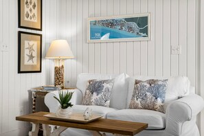 獨棟房屋, 泳池景觀 | 起居區