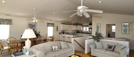 Smart-TV og stereoanlegg