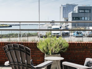 Balcony - Beach Escape in Scheveningen (The Hague)