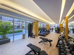 Fitness facility - Close Proximity to Leisure Attractions with Exclusive Amenities, Luma22 West Tower, Jumeirah Village Circle (Dubai)