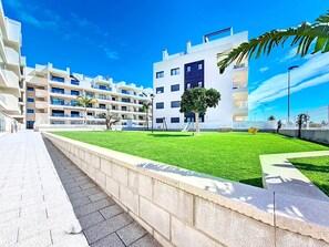 Property grounds - South facing balcony with town views (San Javier)