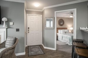 2 chambres, bureau, fer et planche à repasser, Wi-Fi gratuit