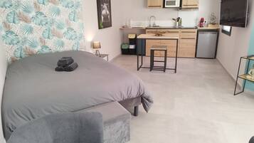 1 habitación, escritorio, cuna de viaje y wifi gratis